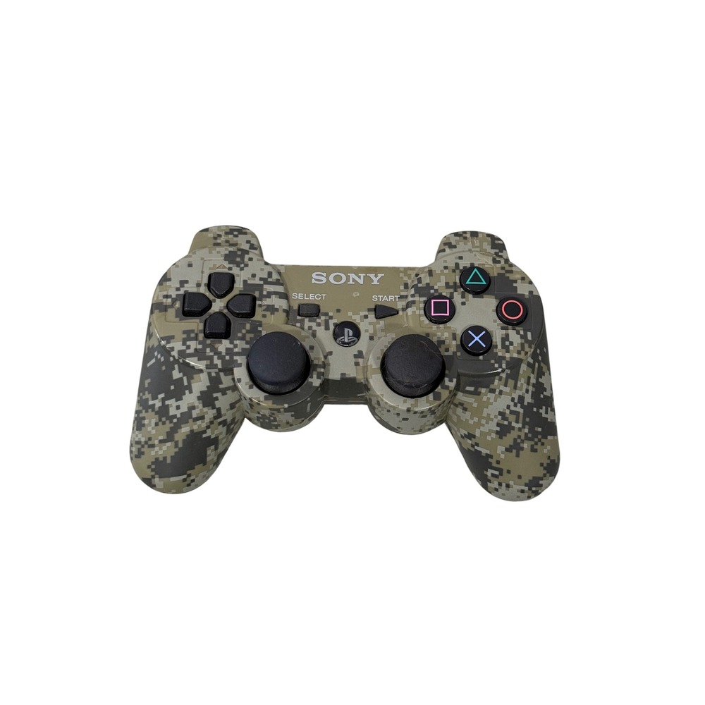 Sony PS3 DualShock 3 Wireless Controller Urban Camo CECHZC2U A2 PlayStation 3